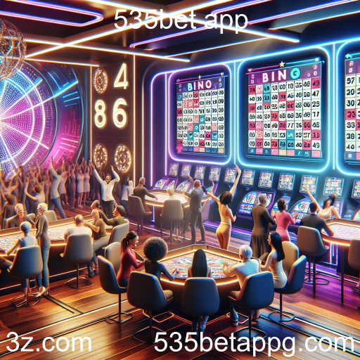Bingo Virtual: Diversão e Emoção no 535bet App