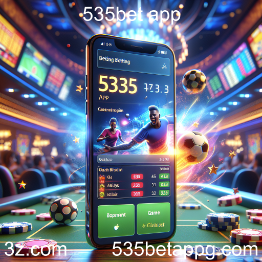 Apostas Esportivas: A Emoção e a Tecnologia do 535bet App
