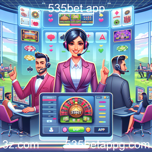 A Importância do Suporte ao Cliente no 535bet App